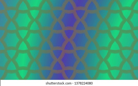 Geometric design seamless pattern. Vector