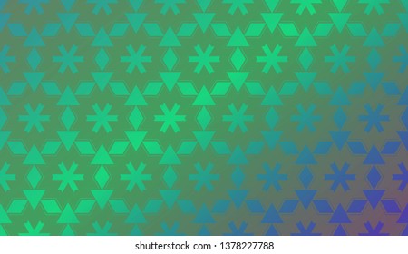 Geometric design seamless pattern. Vector