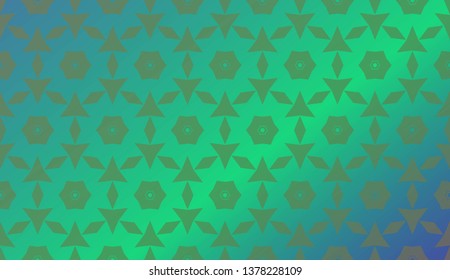 Geometric design seamless pattern. Vector