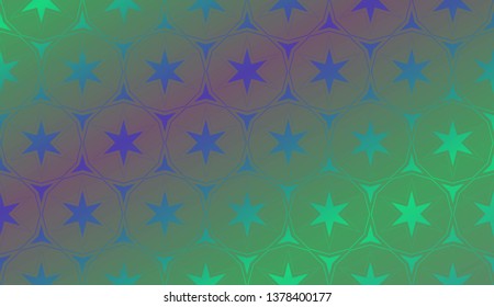 Geometric design seamless pattern. Vector