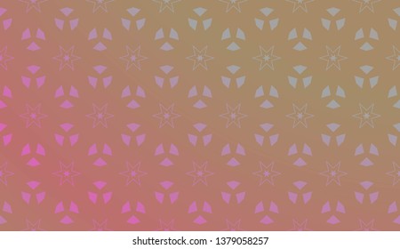 Geometric design seamless pattern. Vector