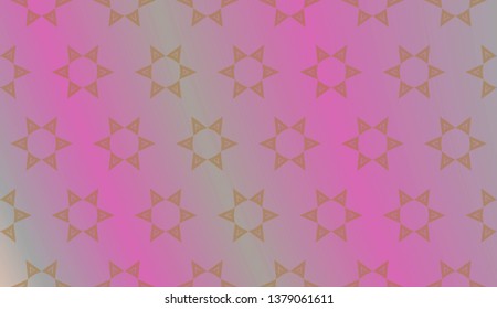 Geometric design seamless pattern. Vector