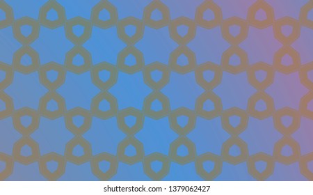 Geometric design seamless pattern. Vector