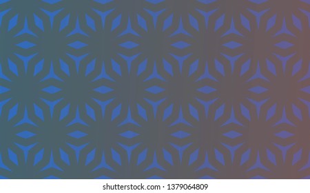 Geometric design seamless pattern. Vector
