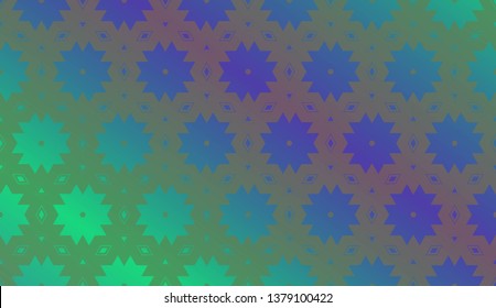 Geometric design seamless pattern. Vector