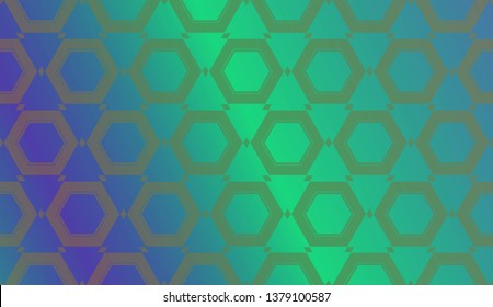Geometric design seamless pattern. Vector
