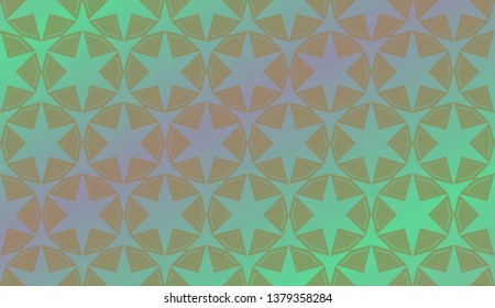 Geometric design seamless pattern. Vector