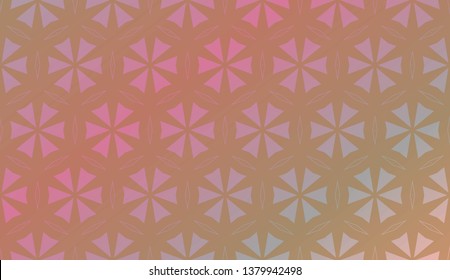 Geometric design seamless pattern. Vector