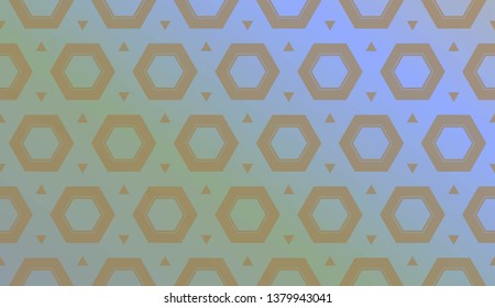 Geometric design seamless pattern. Vector