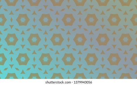 Geometric design seamless pattern. Vector