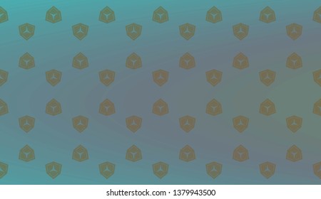 Geometric design seamless pattern. Vector