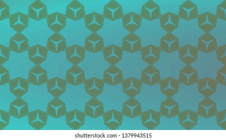 Geometric design seamless pattern. Vector