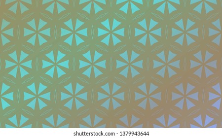 Geometric design seamless pattern. Vector