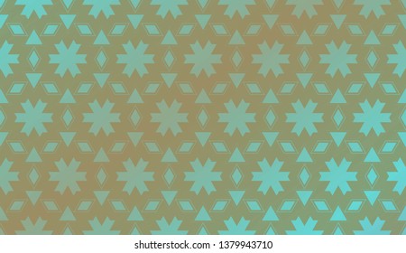 Geometric design seamless pattern. Vector