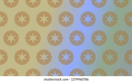 Geometric design seamless pattern. Vector