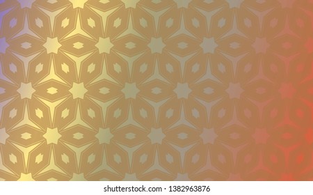 Geometric design seamless pattern. Vector