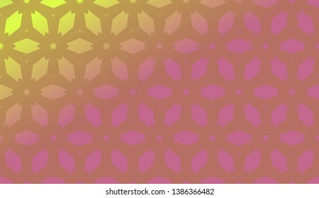 Geometric design seamless pattern. Vector