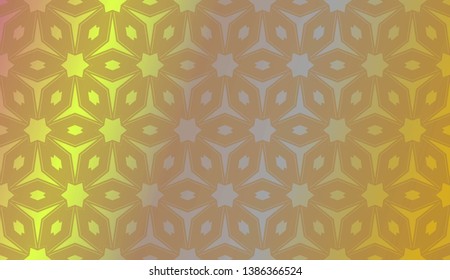 Geometric design seamless pattern. Vector