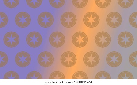 Geometric design seamless pattern. Vector