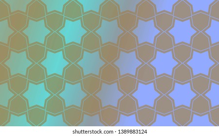 Geometric design seamless pattern. Vector