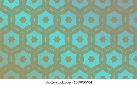 Geometric design seamless pattern. Vector