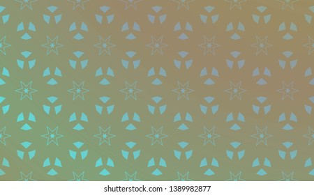 Geometric design seamless pattern. Vector