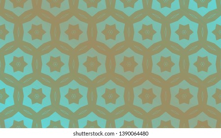 Geometric design seamless pattern. Vector
