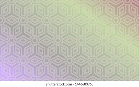 Geometric design seamless pattern. Vector.