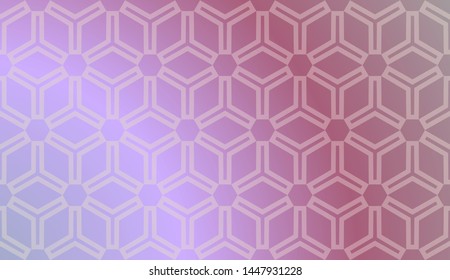Geometric design seamless pattern. Vector.
