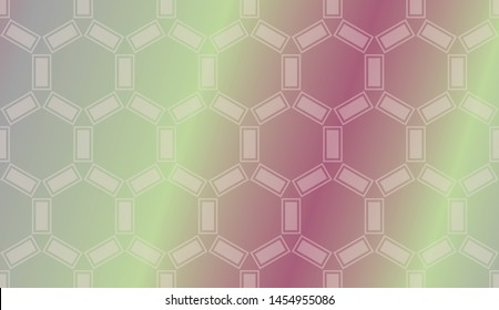 Geometric design seamless pattern. Vector.
