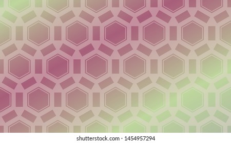 Geometric design seamless pattern. Vector.
