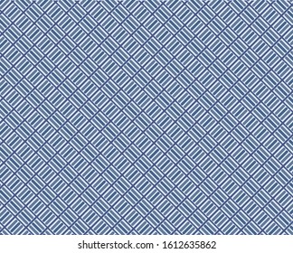 Geometric design seamless pattern. Vector illustration