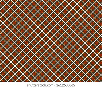 Geometric design seamless pattern. Vector illustration