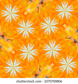 Geometric design, seamless texture, Mosaic of a vector kaleidoscope, abstract Mosaic Background, colorful Futuristic Background, geometric Triangular Pattern, EPS 10 Vector illustration
