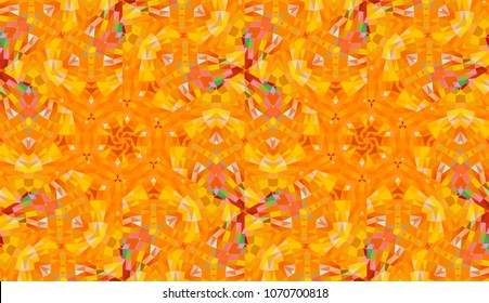 Geometric design, seamless texture, Mosaic of a vector kaleidoscope, abstract Mosaic Background, colorful Futuristic Background, geometric Triangular Pattern, EPS 10 Vector illustration