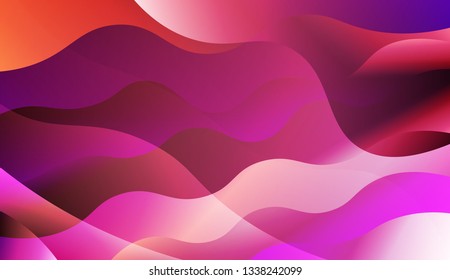 Geometric Design, Shapes. For Business Presentation Wallpaper, Flyer, Cover. Vector Illustration with Color Gradient.