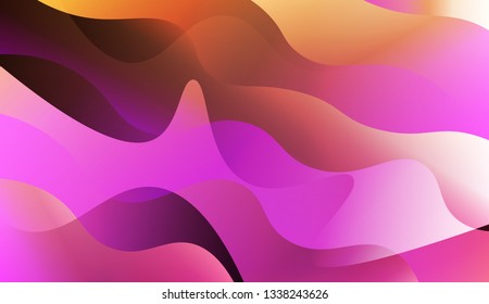 Geometric Design, Shapes. For Business Presentation Wallpaper, Flyer, Cover. Vector Illustration with Color Gradient.