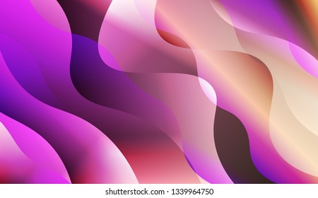 Geometric Design, Shapes. For Business Presentation Wallpaper, Flyer, Cover. Vector Illustration with Color Gradient.