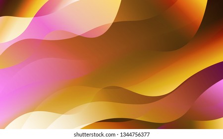 Geometric Design, Shapes. For Business Presentation Wallpaper, Flyer, Cover. Vector Illustration with Color Gradient.