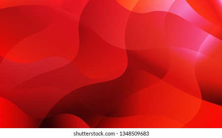 Geometric Design, Shapes. For Business Presentation Wallpaper, Flyer, Cover. Vector Illustration with Color Gradient.