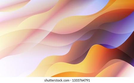 Geometric Design, Shapes. For Cover Page, Landing Page, Banner. Vector Illustration