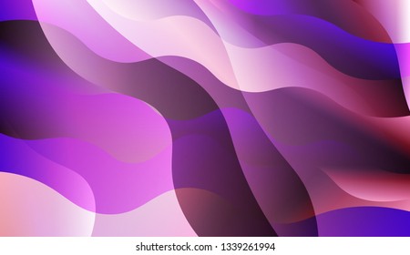 Geometric Design, Shapes. For Cover Page, Landing Page, Banner. Vector Illustration