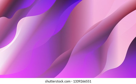 Geometric Design, Shapes. For Cover Page, Landing Page, Banner. Vector Illustration