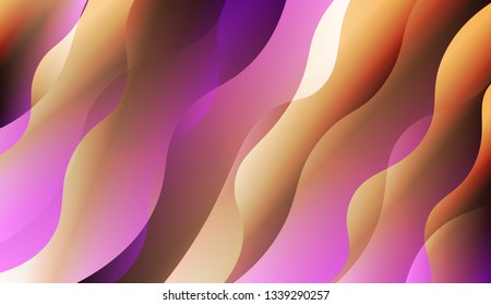 Geometric Design, Shapes. For Cover Page, Landing Page, Banner. Vector Illustration
