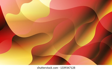 Geometric Design, Shapes. For Cover Page, Landing Page, Banner. Vector Illustration