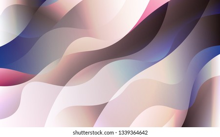 Geometric Design, Shapes. For Cover Page, Landing Page, Banner. Vector Illustration