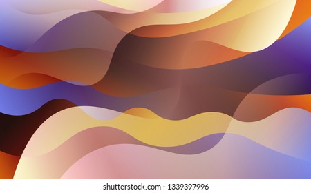 Geometric Design, Shapes. For Cover Page, Landing Page, Banner. Vector Illustration