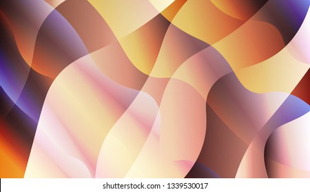 Geometric Design, Shapes. For Cover Page, Landing Page, Banner. Vector Illustration