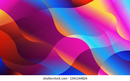 Geometric Design, Shapes. For Cover Page, Landing Page, Banner. Vector Illustration