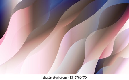 Geometric Design, Shapes. For Cover Page, Landing Page, Banner. Vector Illustration